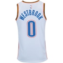 Camisa Regata Nike NBA Oklahoma City Thunder Russell Westbrook 0 - Masculina - Foto 2