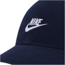 Boné Aba Curva Nike Sportswear H86 Futura Washed - Strapback - Adulto - Foto 4