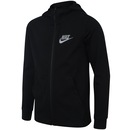 Jaqueta de Moletom com Capuz Nike Hoodie FZ JSY - Infantil - Foto 3