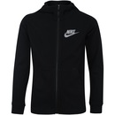 Jaqueta de Moletom com Capuz Nike Hoodie FZ JSY - Infantil - Foto 1