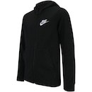 Jaqueta de Moletom com Capuz Nike Hoodie FZ JSY - Infantil - Foto 3