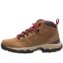 Bota Columbia Newton Ridge Plus Suede Waterproof - Masculina - Foto 5