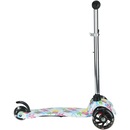 Patinete 3 Rodas Spin Roller Estampa Girl com Luzes de Led - Feminino - Infantil - Foto 2