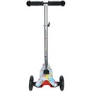 Patinete 3 Rodas Spin Roller Estampa Girl com Luzes de Led - Feminino - Infantil - Foto 3