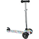 Patinete 3 Rodas Spin Roller Estampa Girl com Luzes de Led - Feminino - Infantil - Foto 1