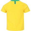 Kit de Uniforme de Futebol da Seleção Brasileira I 2018 Nike: Camisa + Calção + Meião - Juvenil - Foto 3