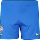 Kit de Uniforme de Futebol da Seleção Brasileira I 2018 Nike: Camisa + Calção + Meião - Juvenil - Foto 4
