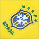 Kit de Uniforme de Futebol da Seleção Brasileira I 2018 Nike: Camisa + Calção + Meião - Juvenil - Foto 10