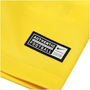 Kit de Uniforme de Futebol da Seleção Brasileira I 2018 Nike: Camisa + Calção + Meião - Juvenil - Foto 12