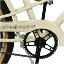 Bicicleta Master Bike Bella Retrô - Aro 26 - Freios V-Brake em Alumínio - Feminina - Foto 4