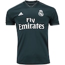 Camisa Real Madrid II 18/19 adidas - Masculina - Foto 1