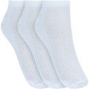 Kit de Meias Sapatilha Oxer Basic com 3 Pares - 39 a 44 - Adulto - Foto 3