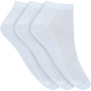 Kit de Meias Sapatilha Oxer Basic com 3 Pares - 39 a 44 - Adulto - Foto 1