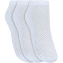 Kit de Meias Sapatilha Oxer Basic com 3 Pares - 34 a 38 - Adulto - Foto 3