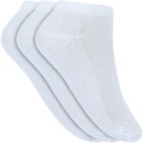 Kit de Meias Sapatilha Oxer Basic com 3 Pares - 34 a 38 - Adulto - Foto 1