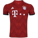 Camisa Bayern de Munique 18/19 adidas - Masculina - Foto 1