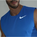 Camiseta Regata Nike Breathe Run SL - Masculina - Foto 4