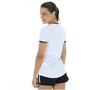 Camiseta Fila Letter Stripes - Feminina - Foto 2