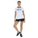 Camiseta Fila Letter Stripes - Feminina - Foto 4