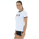Camiseta Fila Letter Stripes - Feminina - Foto 1