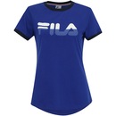 Camiseta Fila Letter Stripes - Feminina - Foto 2