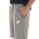Bermuda de Moletom Nike Sportswear Club Heritage - Masculina - Foto 4
