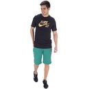 Bermuda de Moletom Nike Sportswear Club Heritage - Masculina - Foto 4