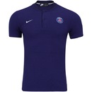 Camisa Polo PSG Piquet Authentic 18/19 Nike - Masculina - Foto 1