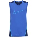 Camiseta Regata Nike Dry Top SL - Infantil - Foto 1