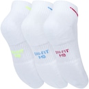 Kit de Meias Cano Médio Nike Cushioned Ankle com 3 Pares - Feminino - Foto 2