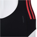 Maiô para Natação adidas Regular 1PC M3S - Adulto - Foto 2