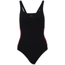Maiô para Natação adidas Regular 1PC M3S - Adulto - Foto 1