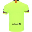 Camisa Barcelona II 2018 Nike - Masculina - Foto 2