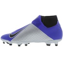 Chuteira de Campo Nike Phantom VIVSN Academy DF FG/MG - Adulto - Foto 5