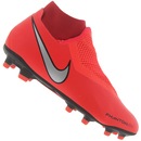 Chuteira de Campo Nike Phantom VIVSN Academy DF FG/MG - Adulto - Foto 1
