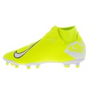 Chuteira de Campo Nike Phantom VIVSN Academy DF FG/MG - Adulto - Foto 5