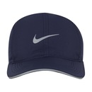 Boné Aba Curva Nike Featherlight Run - Strapback - Adulto - Foto 2