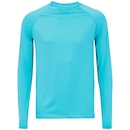 Camiseta Manga Longa com Proteção Solar UV 50+ Oxer New - Masculina - Foto 1