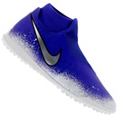 Chuteira Society Nike Phantom VIVSN Academy DF TF - Adulto - Foto 1