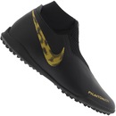 Chuteira Society Nike Phantom VIVSN Academy DF TF - Adulto - Foto 1
