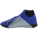 Chuteira Society Nike Phantom VIVSN Academy DF TF - Adulto - Foto 5
