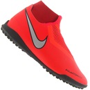 Chuteira Society Nike Phantom VIVSN Academy DF TF - Adulto - Foto 1