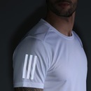 Camiseta adidas Own The Run Response Tee - Masculina - Foto 5