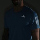 Camiseta adidas Own The Run Response Tee - Masculina - Foto 4