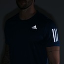 Camiseta adidas Own The Run Response Tee - Masculina - Foto 4