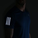 Camiseta adidas Own The Run Response Tee - Masculina - Foto 5