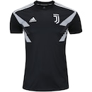 Camisa Pré-Jogo Juventus 18/19 adidas - Masculina - Foto 1
