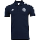 Camisa Polo Manchester United 3S 18/19 adidas - Masculina - Foto 1