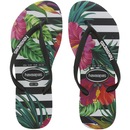 Chinelo Havaianas Slim Tropical Floral - Feminino - Foto 1