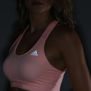 Top Fitness com Bojo adidas DRST Alphaskin Sport PD - Adulto - Foto 4